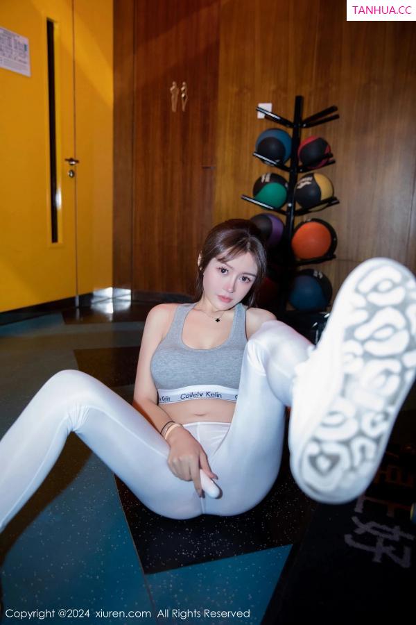   [XiuRen]高清写真图 2024.02.26 No.8140 林幼一 健身美腿第68张图片
